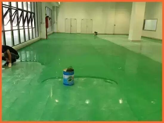 铁山港选择适合室外地坪漆翻新的材料 