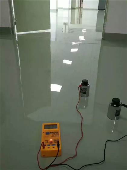 铁山港 防静电自流平检测