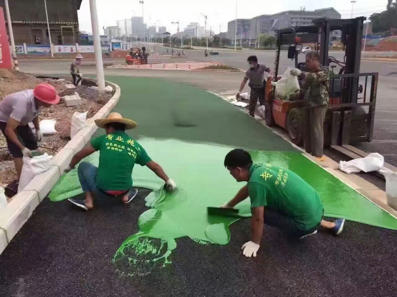 铁山港 地坪漆翻新施工全流程方案
